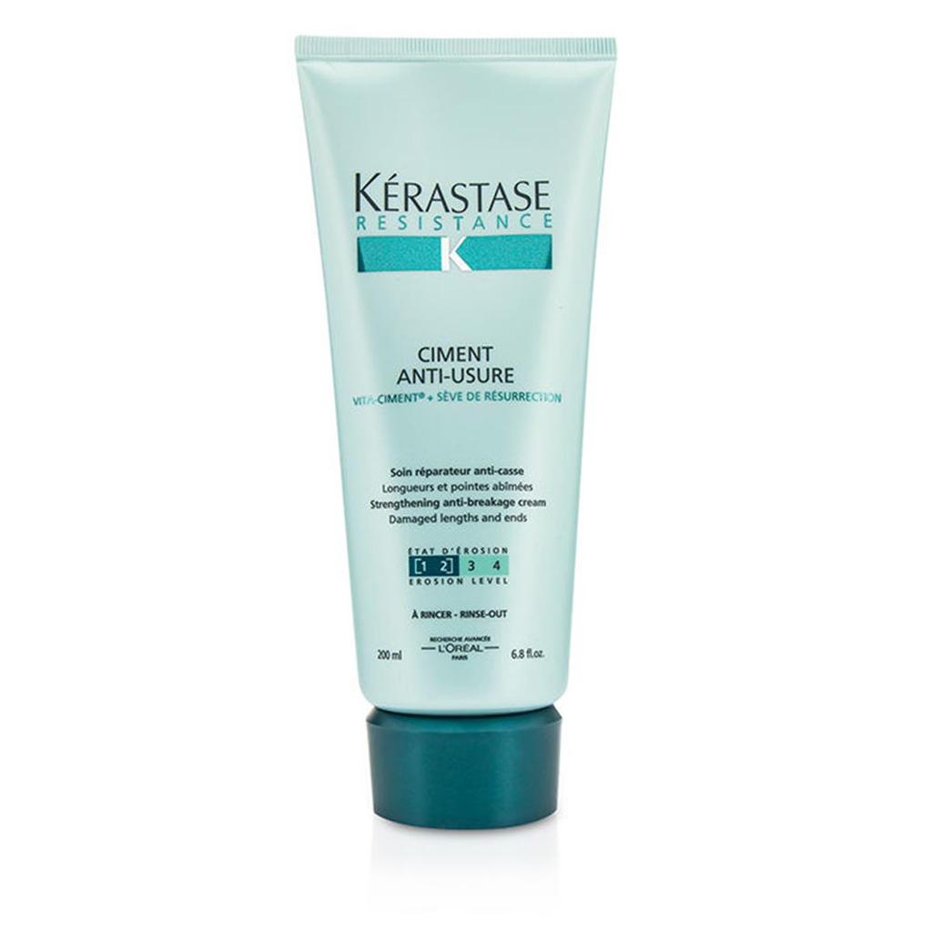 Kerastase 136116 Resistance Ciment Anti-Usure Strengthening Anti-Breakage Cream - Rinse Out for Damaged Lengths & Ends, 200 ml-6.8 oz商品第1张图片规格展示