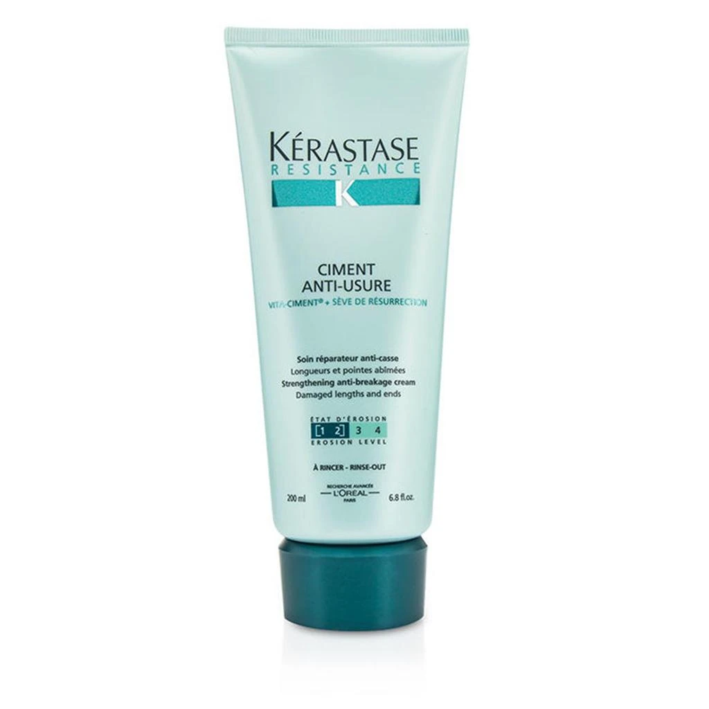 商品Kérastase|136116 Resistance Ciment Anti-Usure Strengthening Anti-Breakage Cream - Rinse Out for Damaged Lengths & Ends, 200 ml-6.8 oz,价格¥434,第1张图片