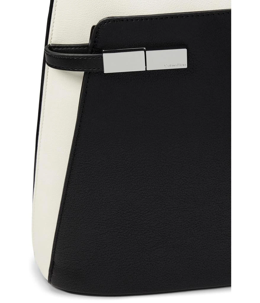 商品Calvin Klein|Zada Tailored Backpack,价格¥674,第4张图片详细描述
