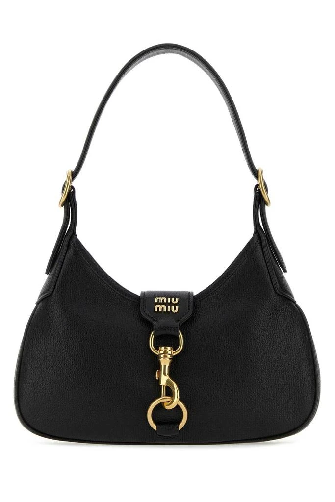 商品Miu Miu|Miu Miu Logo-Lettering Shoulder Bag,价格¥9778,第1张图片