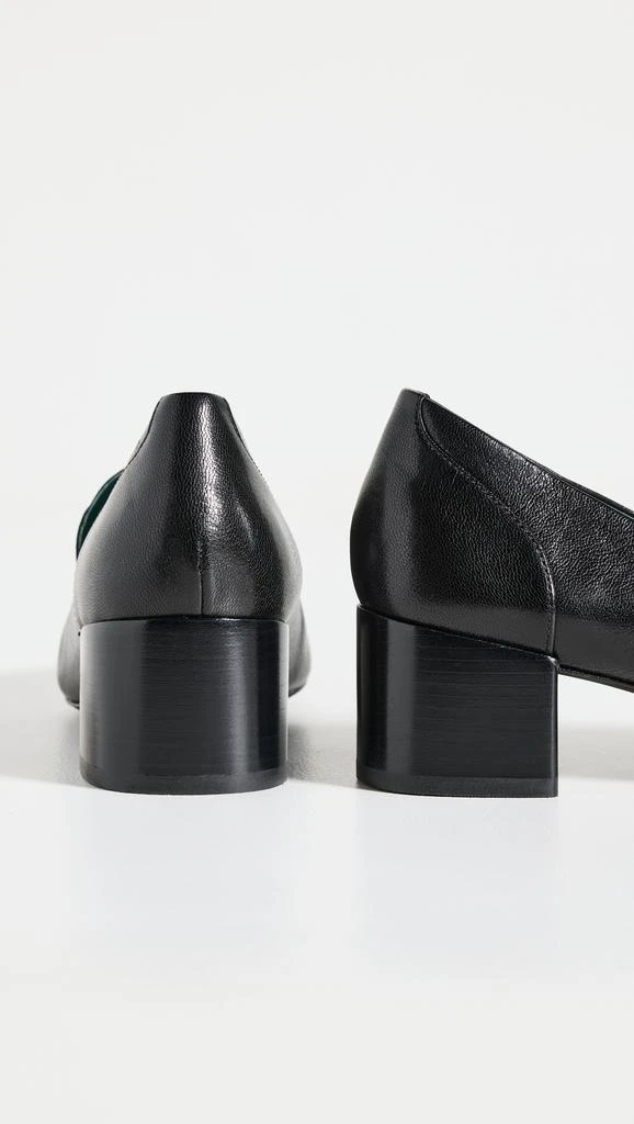商品Tory Burch|Jessa Heeled Loafers 45mm,价格¥2801,第3张图片详细描述