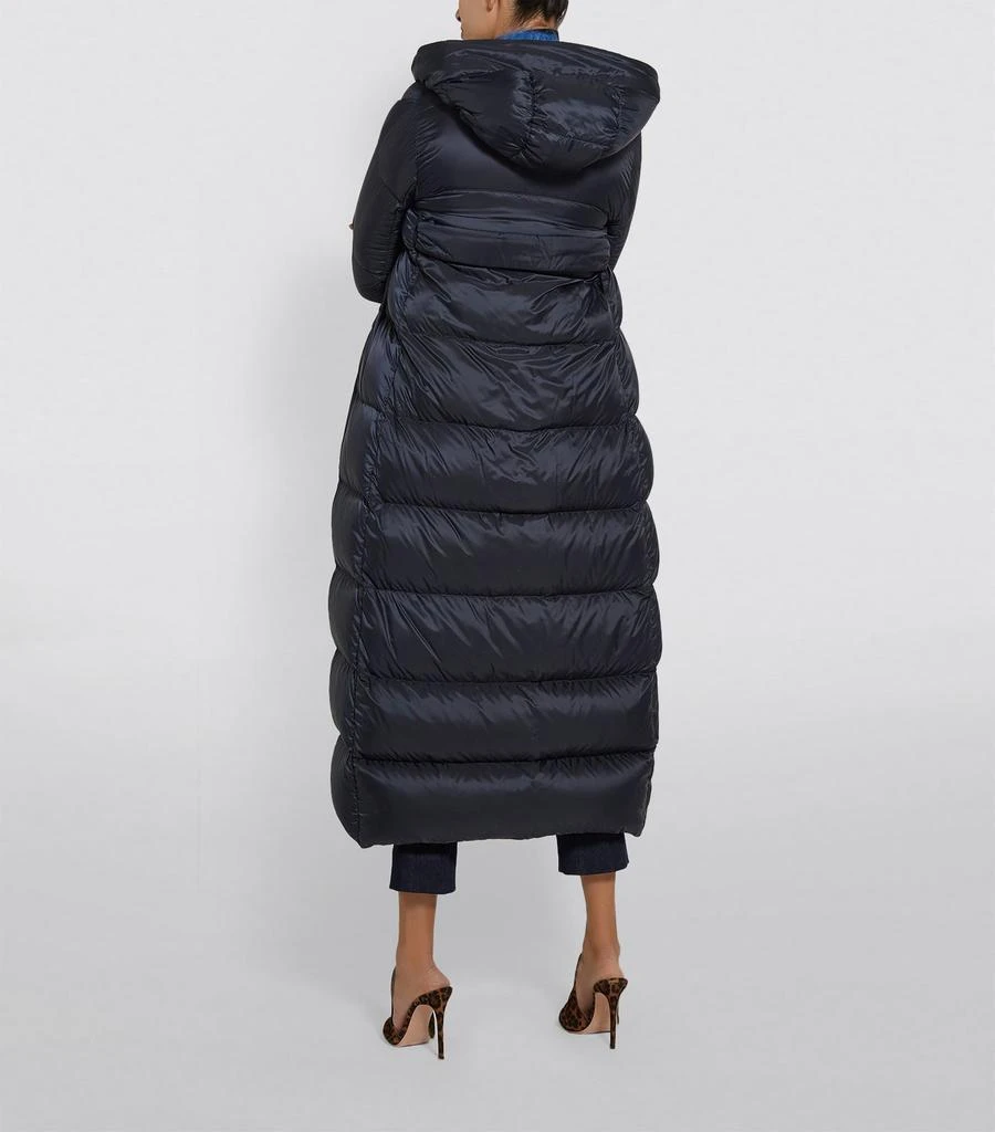 商品Max Mara|The Cube Longline Quilted Coat,价格¥5644,第2张图片详细描述