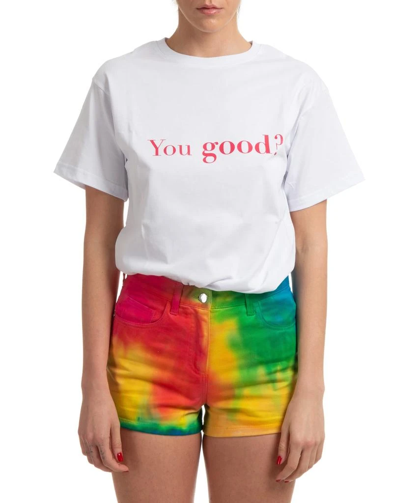 商品IRENEISGOOD|IRENEISGOOD Good Cotton T-shirt,价格¥452,第3张图片详细描述