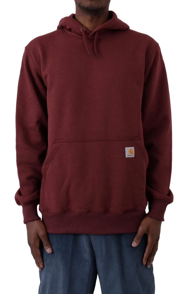 商品Carhartt|(100615) Rain Defender Loose Fit HW Pullover Hoodie - Dark Cedar Heather,价格¥522,第1张图片