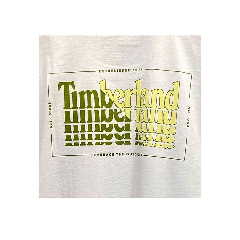 商品Timberland|Timberland添伯岚男女LOGO短袖T恤/A253Q100,价格¥493,第11张图片详细描述