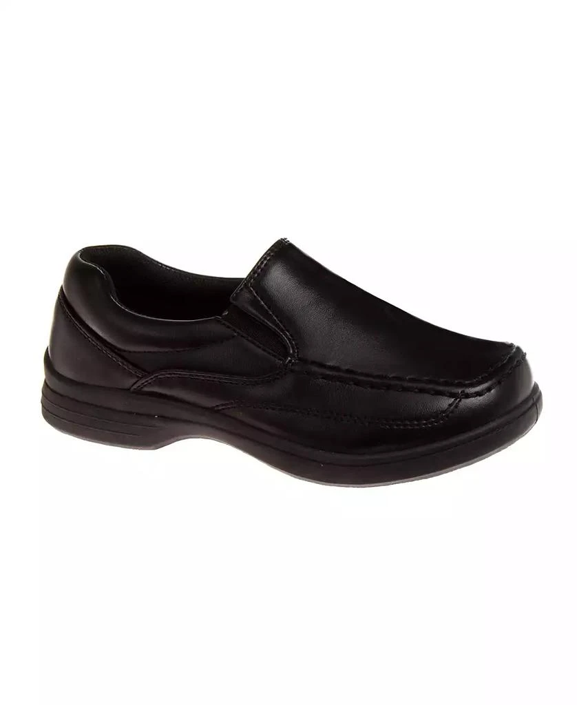 商品French Toast|Little Boys Artificial Leather Construction School Shoes,价格¥207,第1张图片