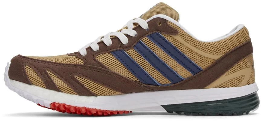 商品Noah|Brown adidas Edition Lab Race Sneakers,价格¥324,第3张图片详细描述