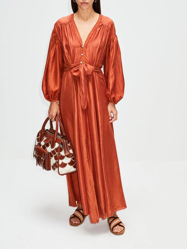 商品FORTE_FORTE|Long Dress,价格¥1672,第2张图片详细描述