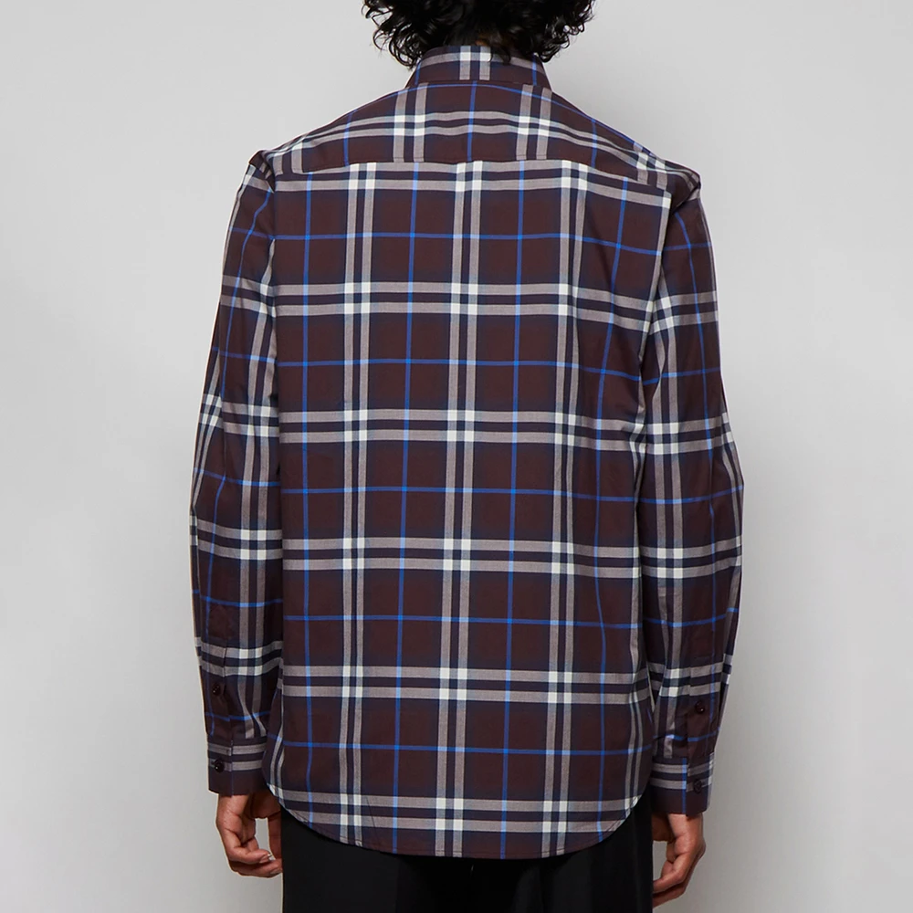 BURBERRY 格纹男士衬衫 8055727 商品