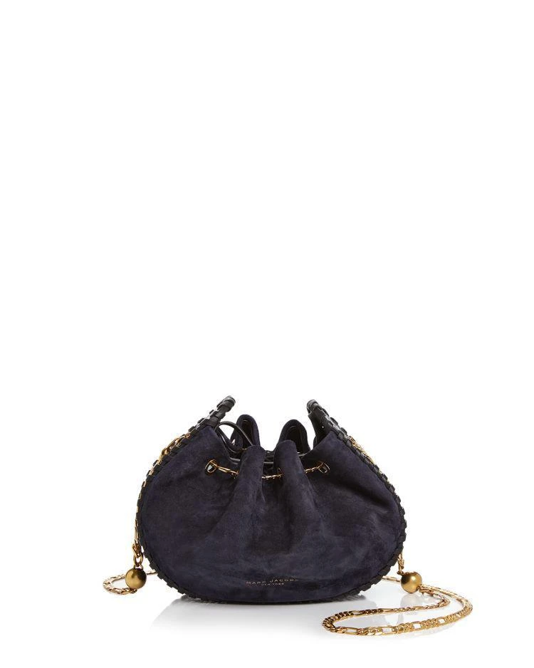 商品Marc Jacobs|Sway Suede & Embossed Leather Crossbody,价格¥1430,第1张图片