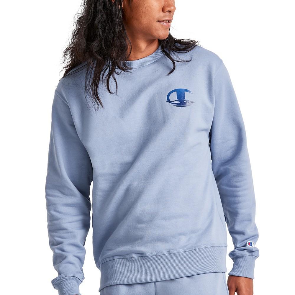 商品CHAMPION|Men's Standard-Fit Logo-Print Fleece Sweatshirt,价格¥132,第1张图片