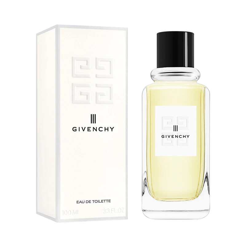 Givenchy纪梵希 三号之水女士淡香水EDT 100ml 花香西普调 商品