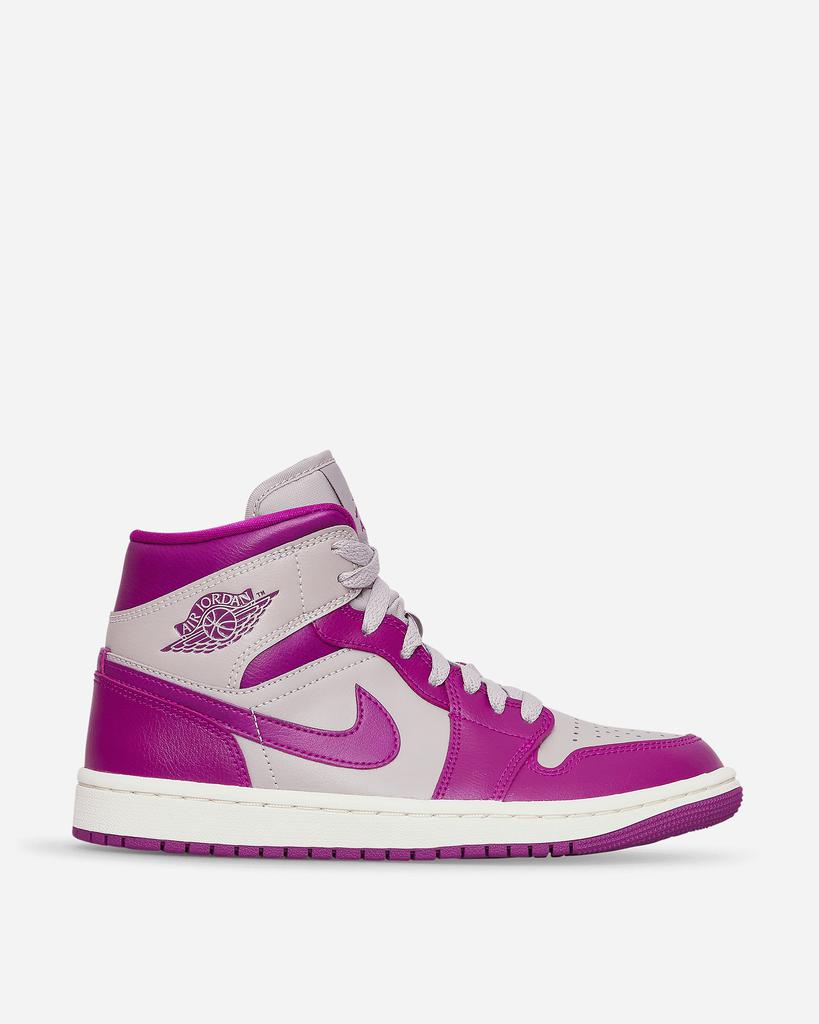 WMNS Air Jordan 1 Mid Sneakers Magenta商品第2张图片规格展示