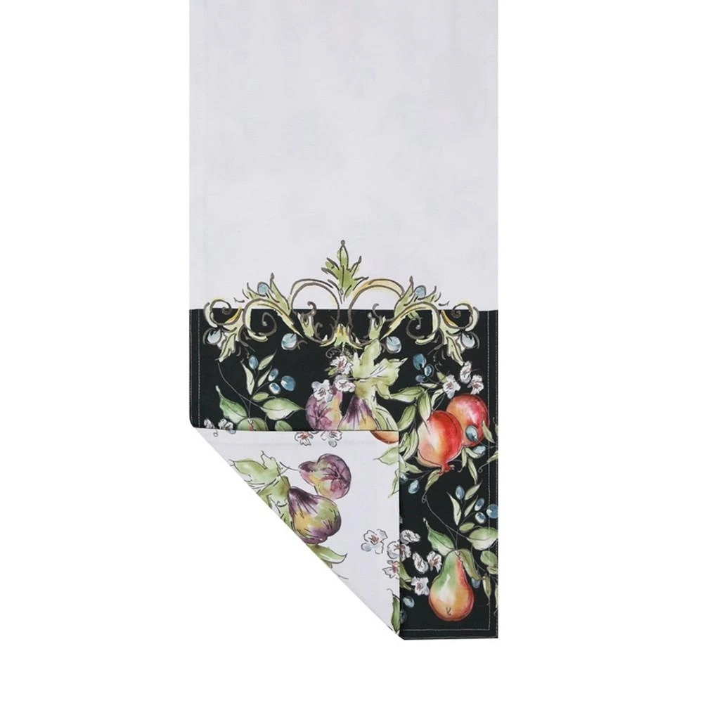 商品Laural Home|Tuscan Fruit Sketch Runner, 13" x 90",价格¥462,第3张图片详细描述