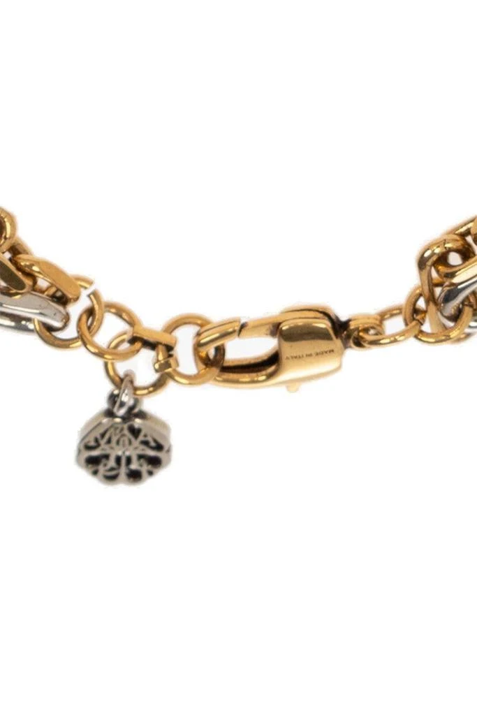 商品Alexander McQueen|Alexander McQueen Punk Stud Safety Pin Bracelet,价格¥2184,第3张图片详细描述