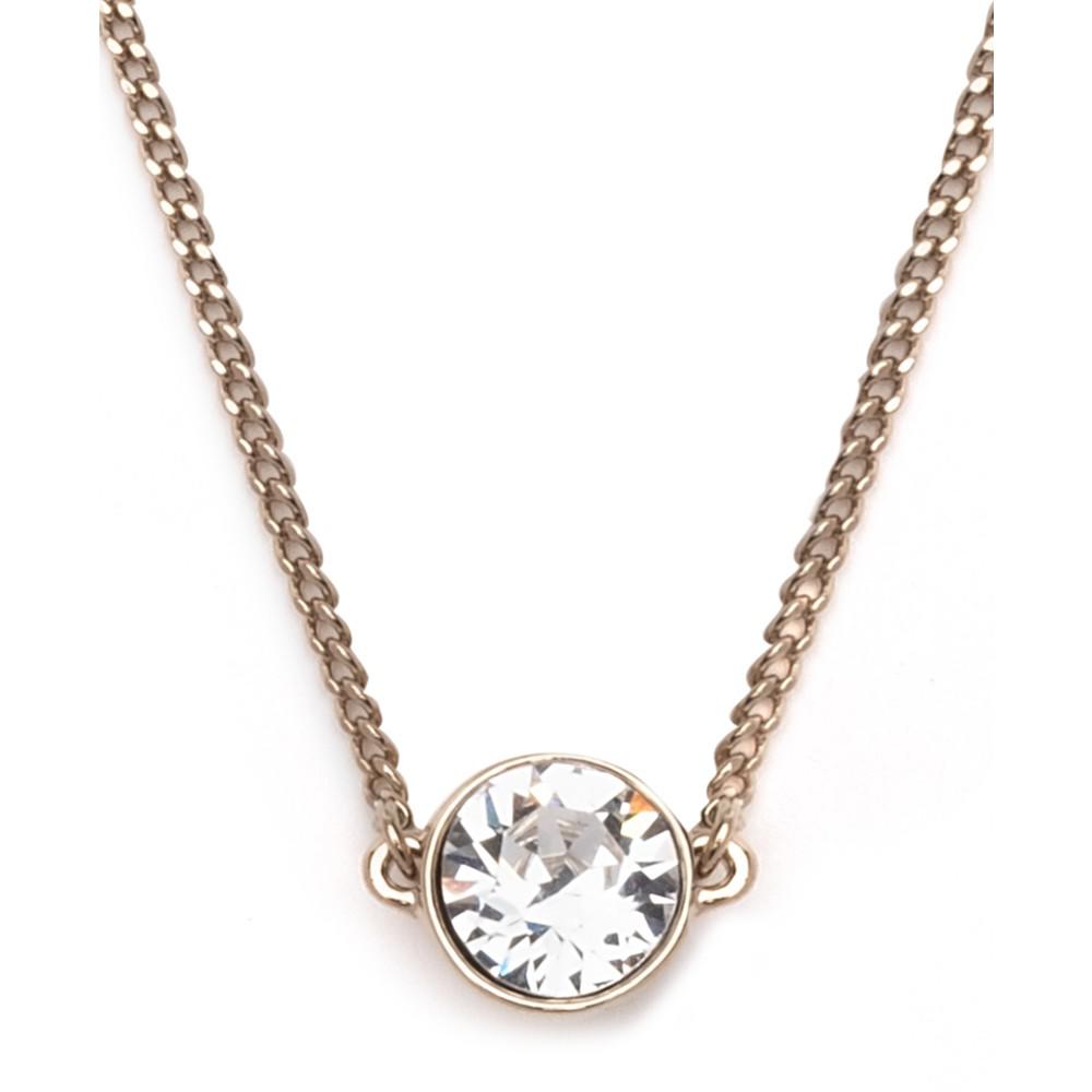 Givenchy | Crystal Pendant Necklace, 16" + 2" Extender 139.68元 商品图片