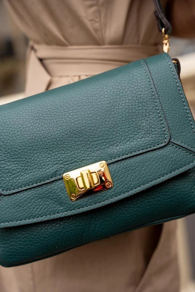 商品预计3周后发货 Abaco|Sac À Bandoulière Gaby - Vert,价格¥799,第3张图片详细描述