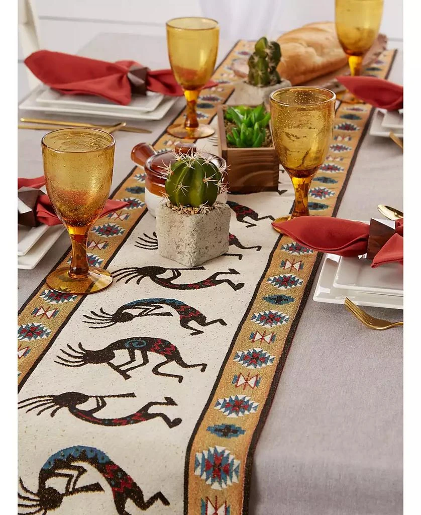 Kokopelli Tapestry Table Runner 13" x 72" 商品