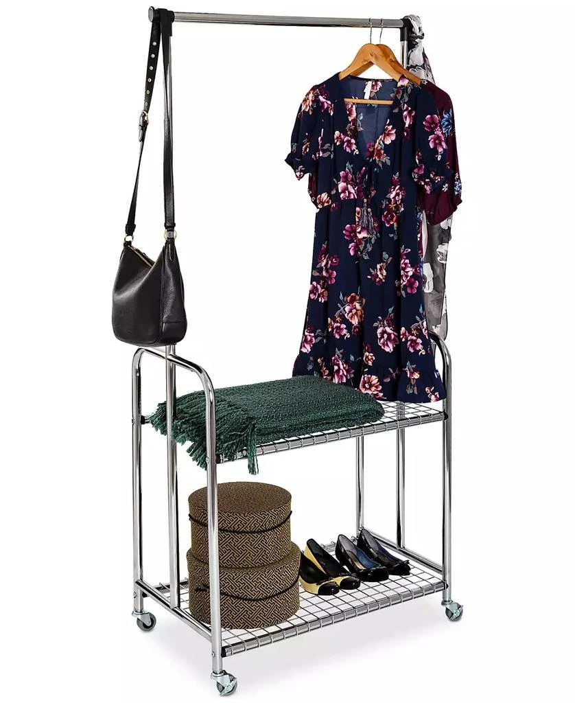 Home Height Adjustable Garment Rack 商品