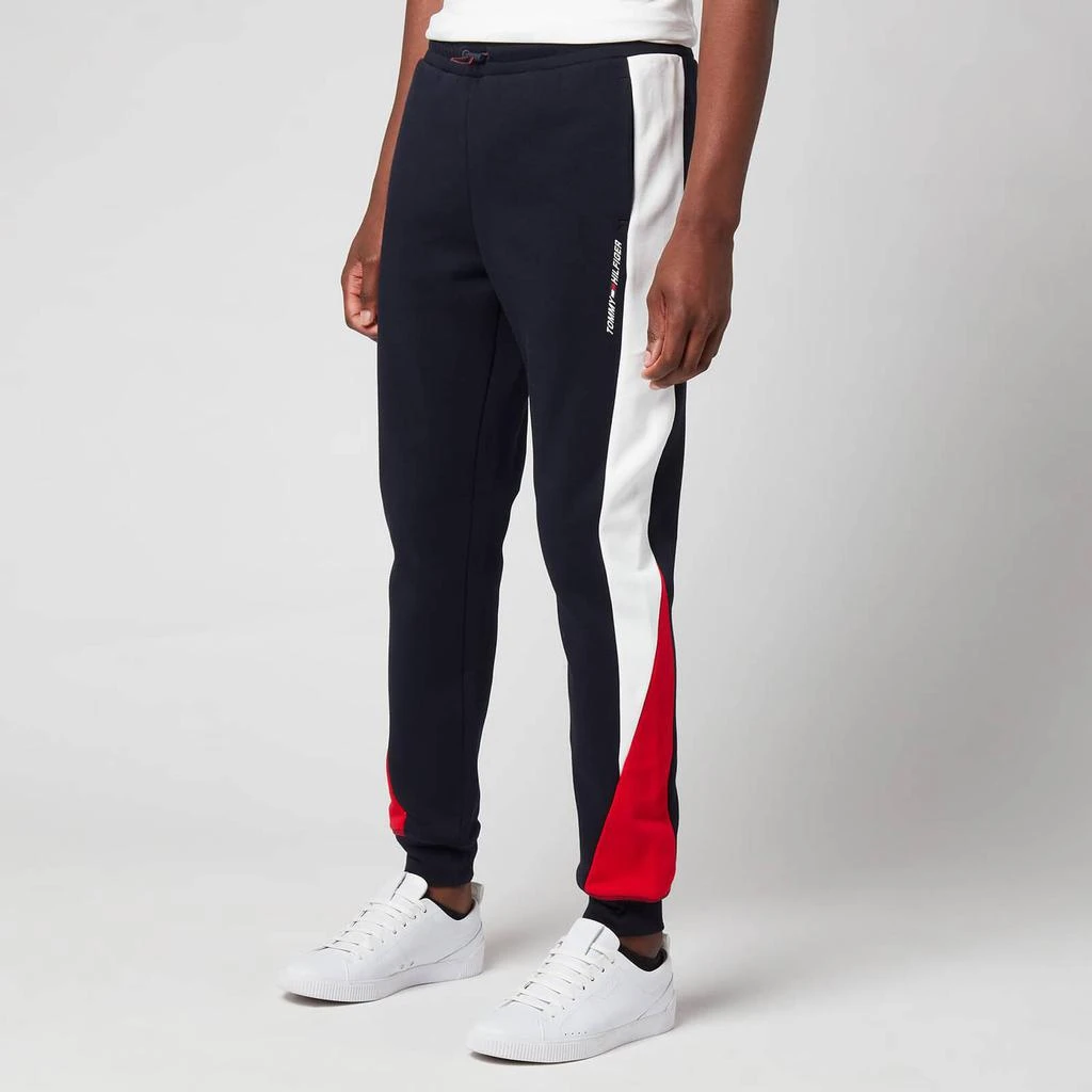 商品Tommy Hilfiger|Tommy Sport Men's Blocked Seasonal Joggers - Desert Sky,价格¥396,第1张图片