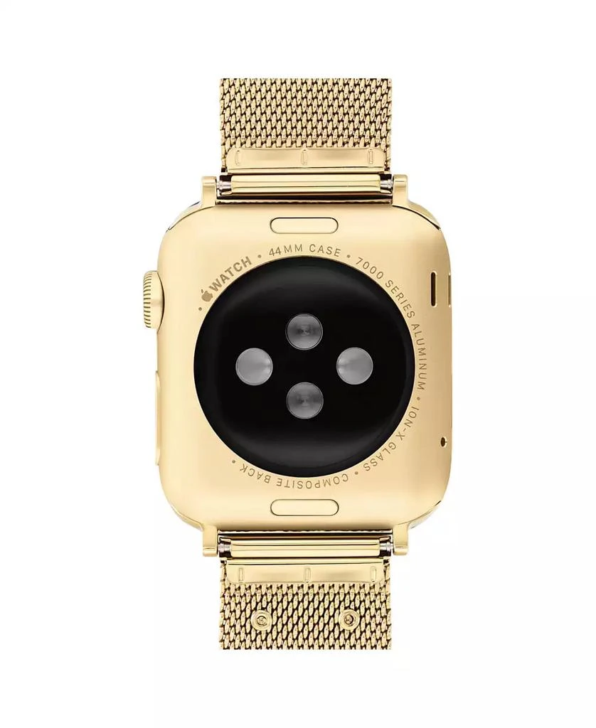 商品Coach|Gold-Tone Mesh Bracelet for Apple Watch® 42/44/45mm,价格¥1021,第3张图片详细描述