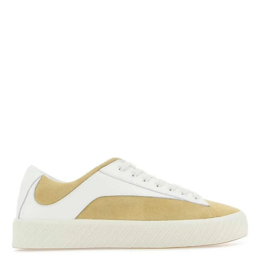 商品by FAR|Open Box - By Far Ladies Rodina Suede And Leather Low-top Sneakers In Sand,价格¥785,第1张图片