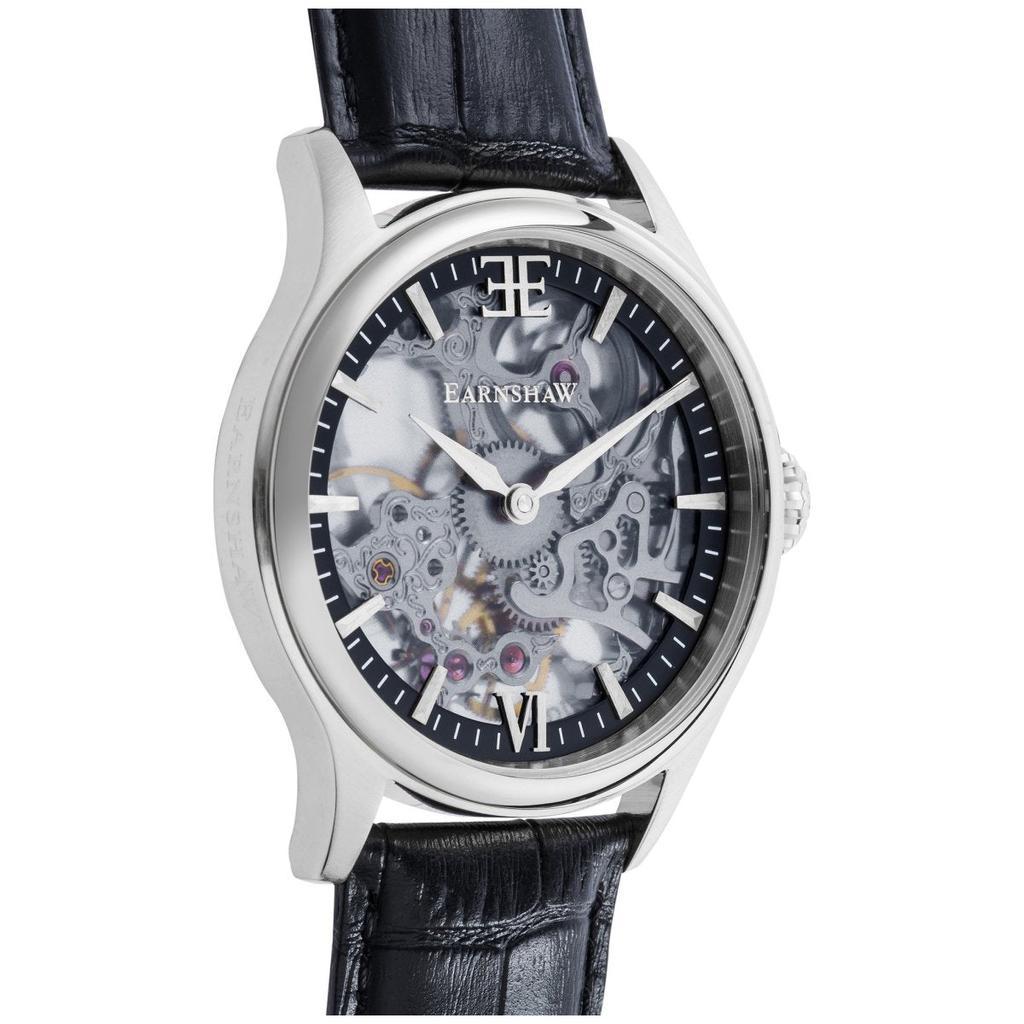 商品Thomas Earnshaw|Thomas Earnshaw Men's ES-8061-01 Bauer 42mm Manual-Wind Watch,价格¥1175,第4张图片详细描述