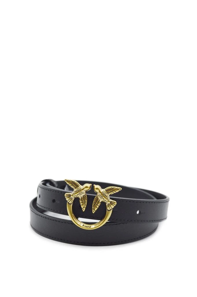商品PINKO|Pinko Love Berry Simply H2 Belt Silk veal,价格¥669,第1张图片