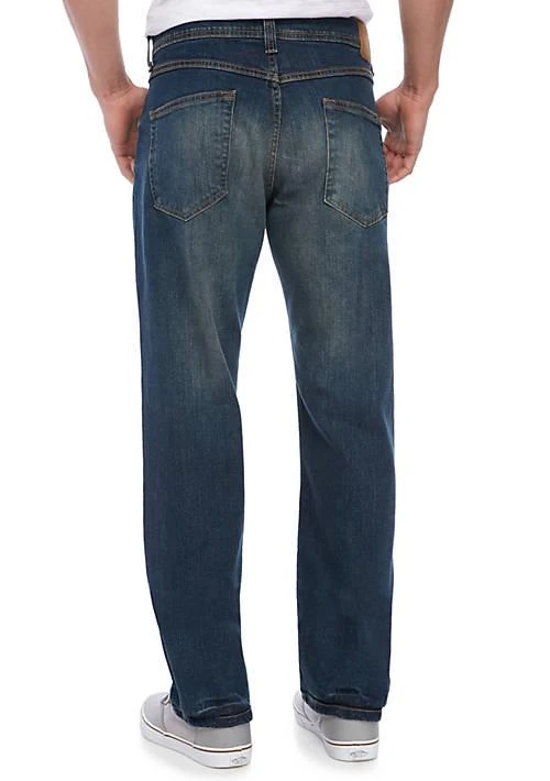 商品TRUE CRAFT|Craft Relaxed Wheely Stretch Jeans,价格¥446,第2张图片详细描述