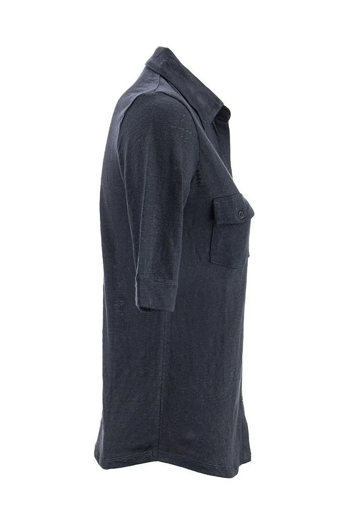 商品MAJESTIC FILATURES|MAJESTIC FILATURES Shirt with elbow sleeves,价格¥1113,第3张图片详细描述