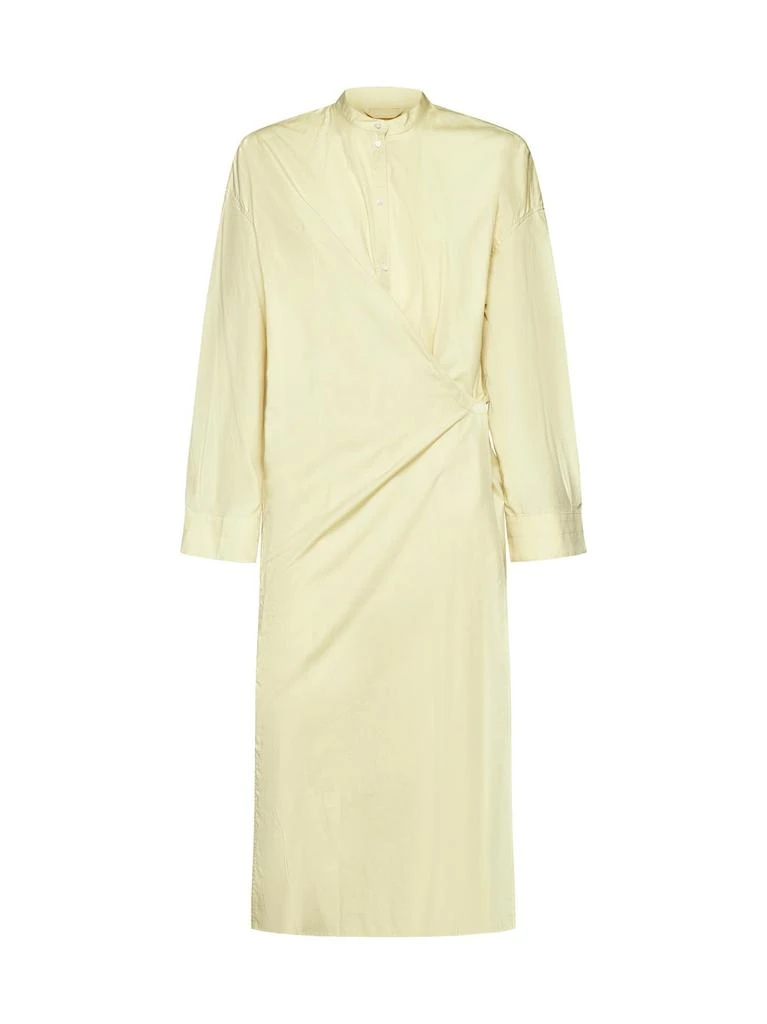 商品Lemaire|Lemaire Long-Sleeved Wrapped Dress,价格¥2743,第1张图片