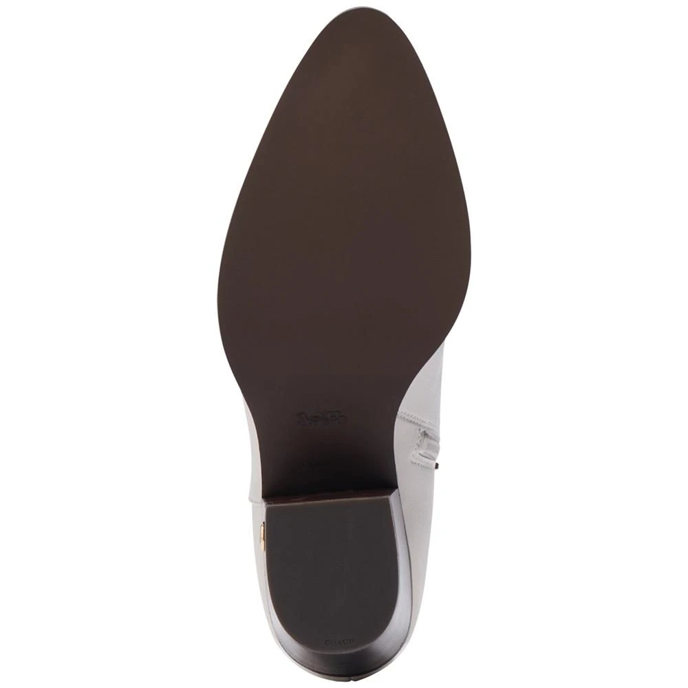 商品Coach|Women's Pacey Pointed-Toe Booties,价格¥826,第5张图片详细描述