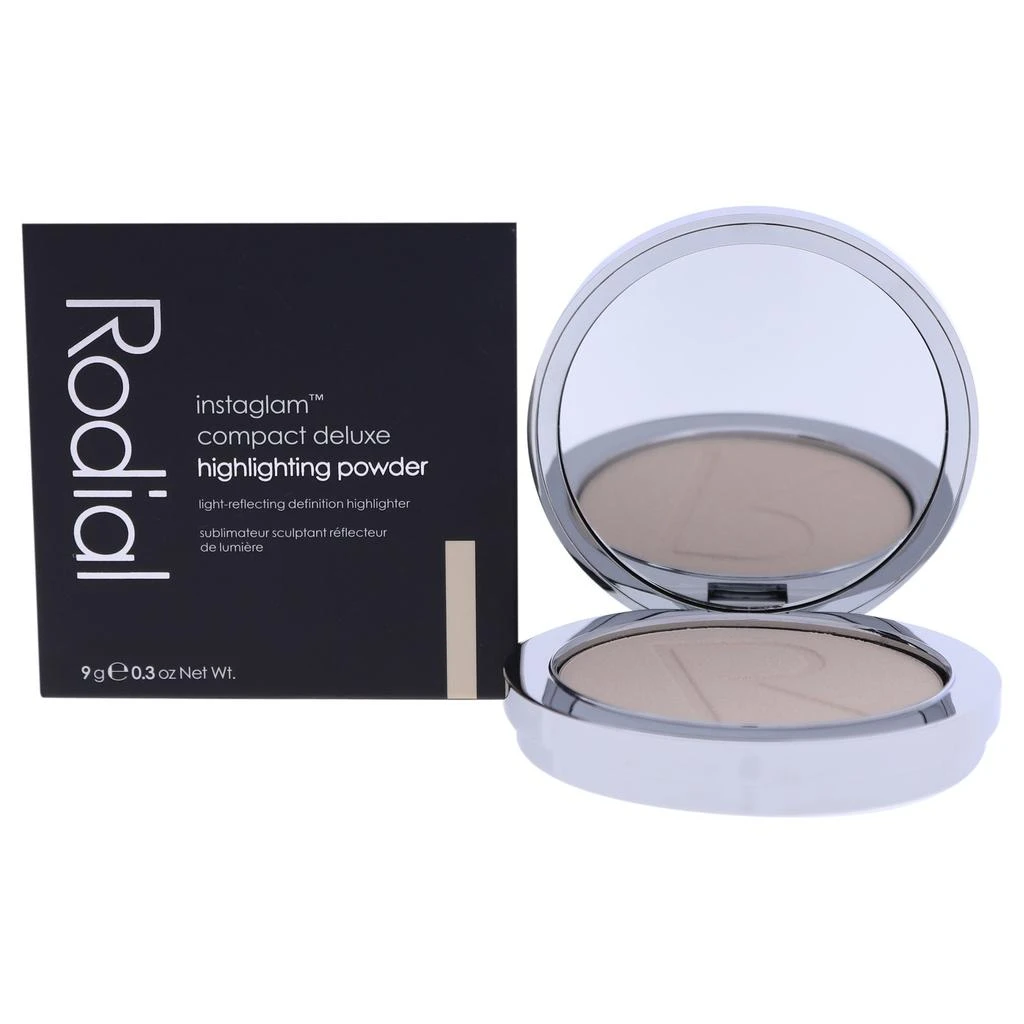 商品Rodial|Instaglam Compact Deluxe Highlighting Powder - 02 by  for Women - 0.3 oz Powder,价格¥444,第1张图片