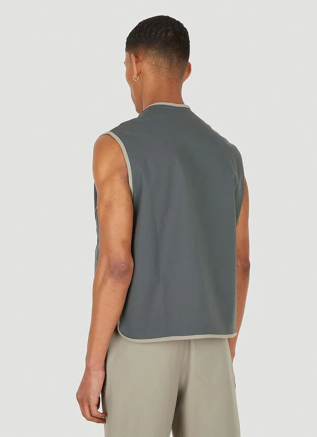 商品GR10K|Molteni Pointer Sleeveless Jacket in Grey,价格¥1036,第4张图片详细描述