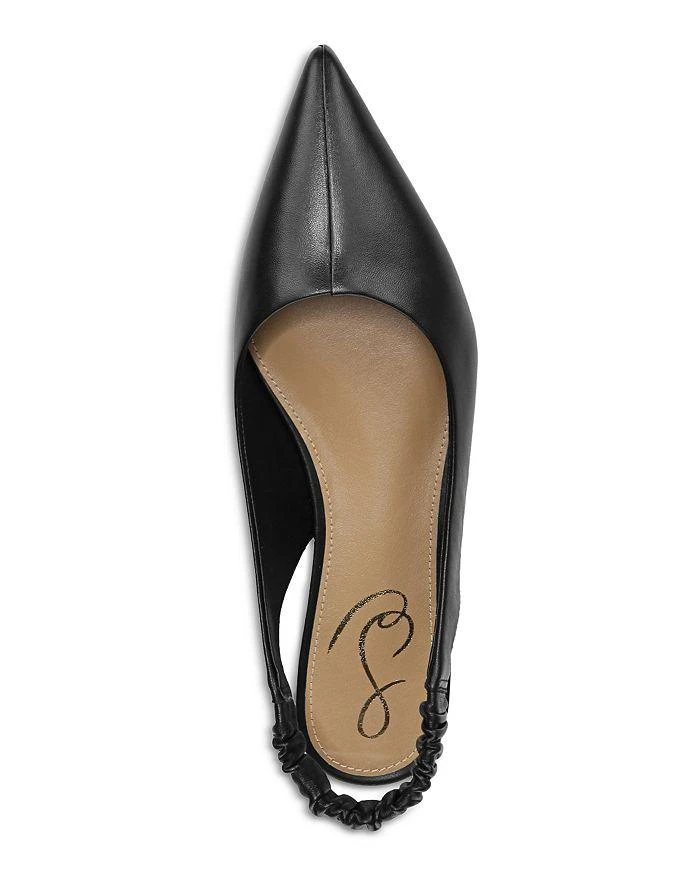 商品Sam Edelman|Women's Whitney Pointed Slingback Flats,价格¥670,第3张图片详细描述
