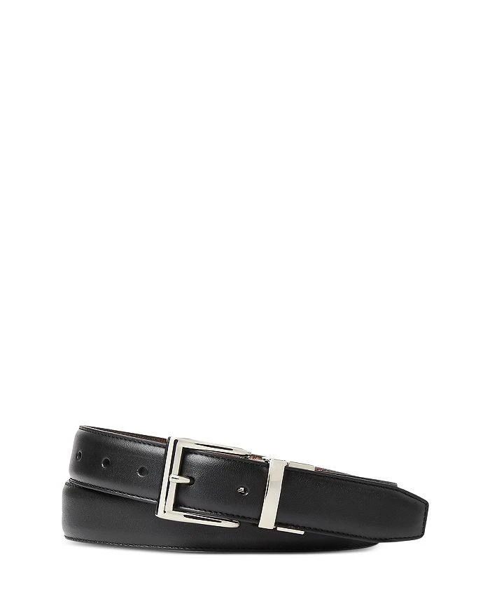 商品Ralph Lauren|Reversible Leather Dress Belt,价格¥592,第1张图片详细描述