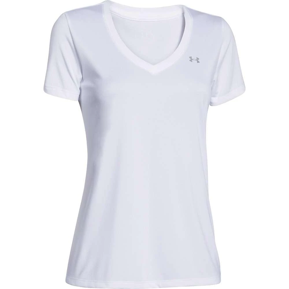 商品Under Armour|Under Armour Women's UA Tech Solid V-Neck SS Top,价格¥140,第1张图片