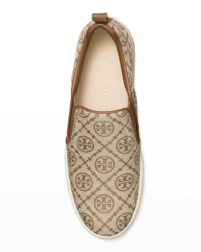 商品Tory Burch|T Monogram Slip-On Sneakers,价格¥1820,第4张图片详细描述