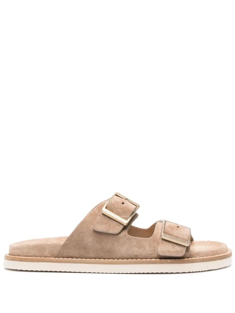 商品Brunello Cucinelli|BRUNELLO CUCINELLI - Leather Sandals,价格¥5959,第1张图片