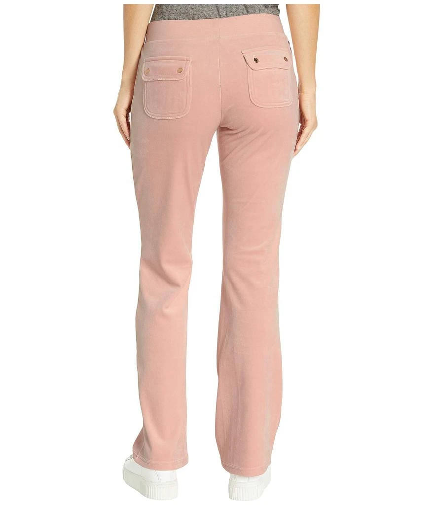 商品Juicy Couture|Luxe Velour Del Rey Pants,价格¥463,第3张图片详细描述