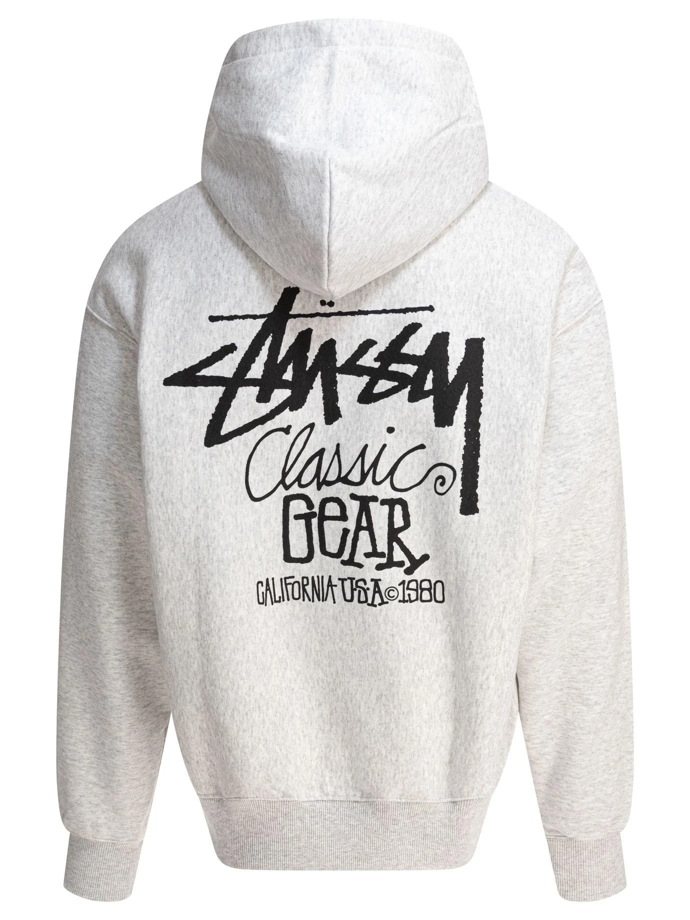 商品【商品预售7天】 STUSSY|STUSSY 男士卫衣 19250840062ASHHEATHER 灰色,价格¥1435,第3张图片详细描述