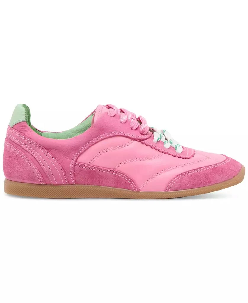 商品Dolce Vita|Women's Laini Contrast Lace-Up Low Profile Jogger Sneakers,价格¥1030,第2张图片详细描述