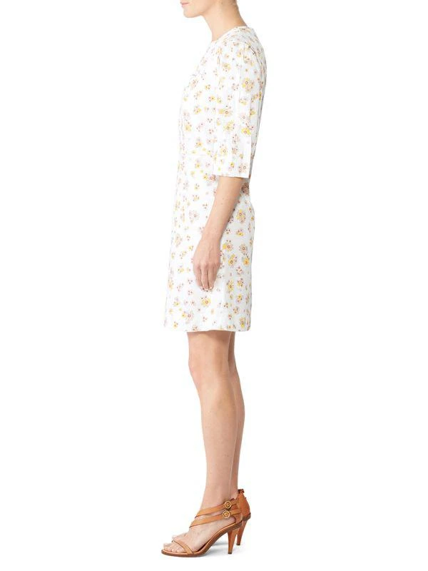 商品See by Chloé|Floral Puff Sleeve Mini Dress,价格¥479,第3张图片详细描述