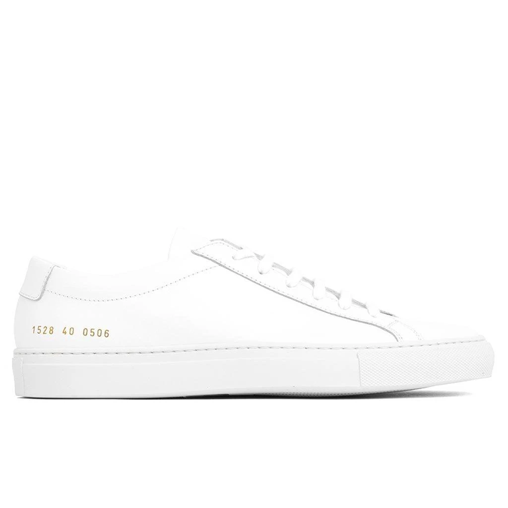 商品Common Projects|Original Achilles Low - White,价格¥3323,第1张图片