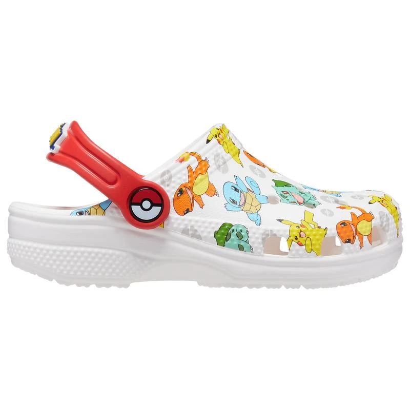 商品Crocs|Crocs Pokemon Unlined Clogs - Boys' Preschool,价格¥375,第1张图片