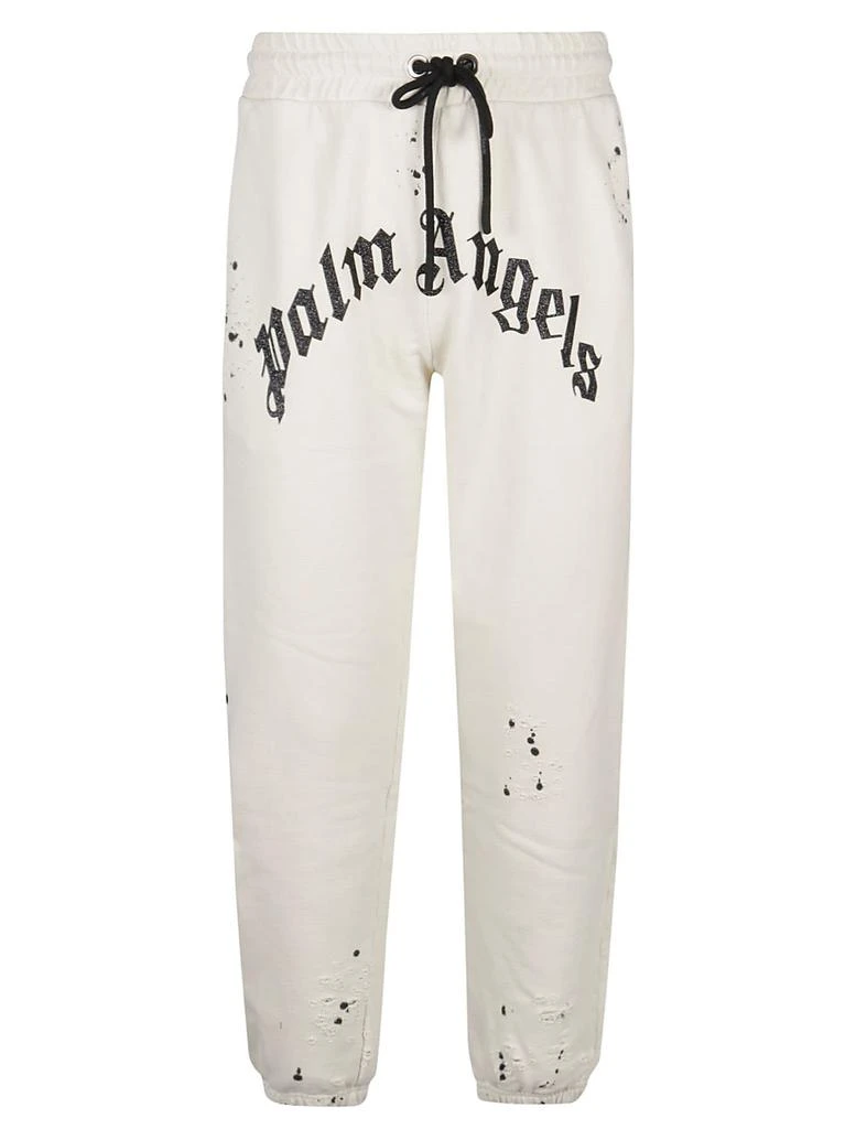 商品Palm Angels|Palm Angels Gd Glittered Logo Sweatpant,价格¥3616,第1张图片