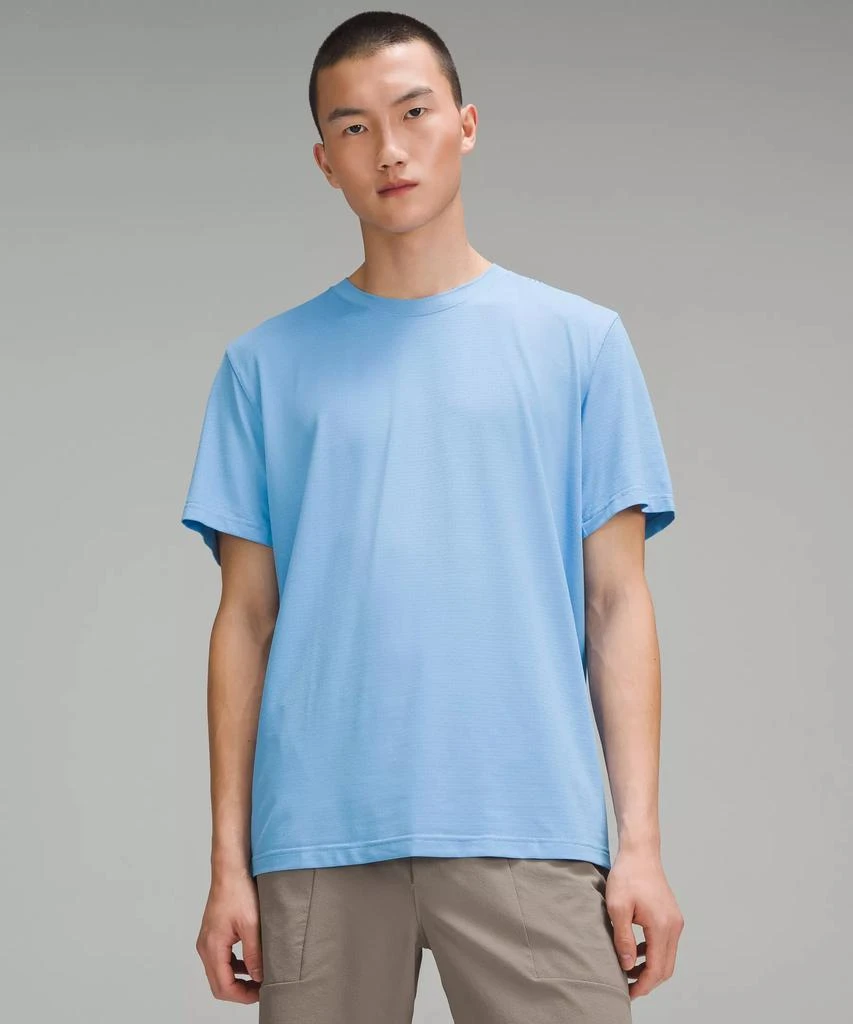 商品Lululemon|License to Train Relaxed Short-Sleeve Shirt,价格¥318,第1张图片