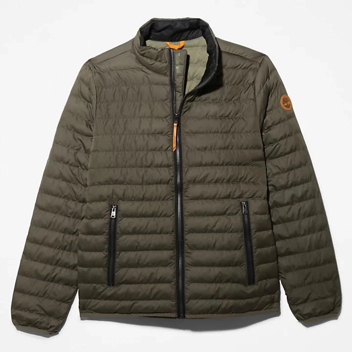 商品Timberland|Axis Peak Packaway Jacket for Men in Dark Green,价格¥694,第1张图片