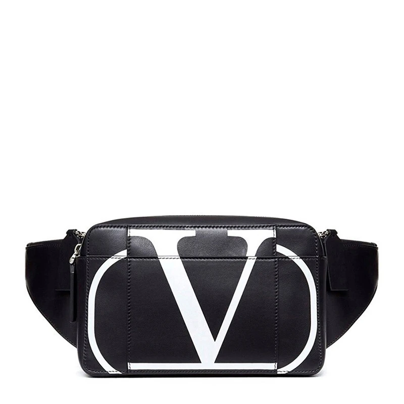 商品[国内直发] Valentino|
VALENTINO  男士黑色小牛皮腰包  SY2B0836-PCR-NER,价格¥5640,第1张图片