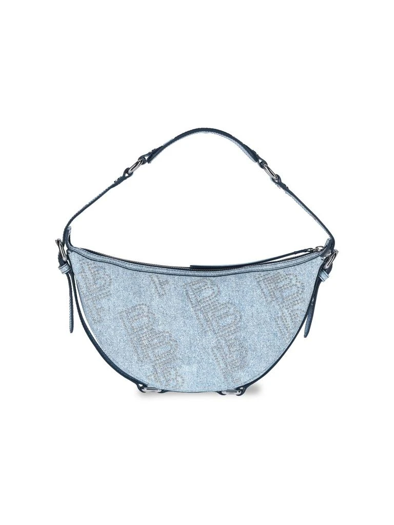 商品by FAR|By Far Gib Stud-Embellished Shoulder Bag,价格¥5605,第2张图片详细描述